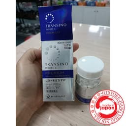 Viên uống Transino White C Premium Mẫu mới 2023 5