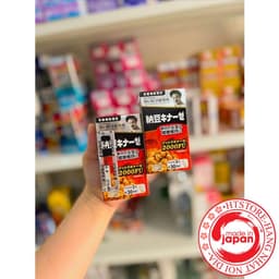 Viên uống Nattokinase 2000FU NOGUCHI chống đột quỵ Nhật Bản 2
