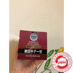 Viên uống Nattokinase 2000FU NOGUCHI chống đột quỵ Nhật Bản 9