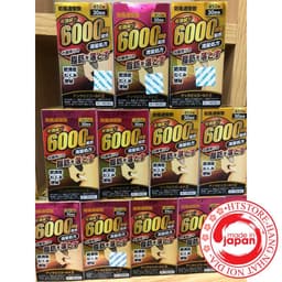 Giảm cân, giảm béo bụng 6000mg Unlabiri Z Nhật Bản 5