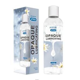 Gel bôi trơn XTOY OPAQUE Lubricating mô phỏng tinh trùng, dâm thuỷ, trắng đục, lâu khô, tăng khoái cảm - 18CENTI 3