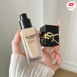 Kem nền Y.S.L bản Limited All Hours Luminous Matte Foundation Căng Bóng lì min, Bobby Cosmetics 2