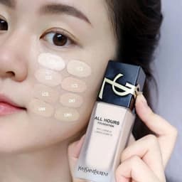 Kem nền Y.S.L bản Limited All Hours Luminous Matte Foundation Căng Bóng lì min, Bobby Cosmetics 3