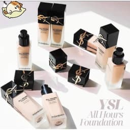Kem nền Y.S.L bản Limited All Hours Luminous Matte Foundation Căng Bóng lì min, Bobby Cosmetics 4