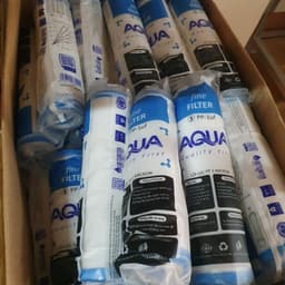 Bộ lõi lọc nước 123 dùng được cho máy lọc nước Aqua 5