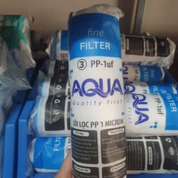 Bộ lõi lọc nước 123 dùng được cho máy lọc nước Aqua 8
