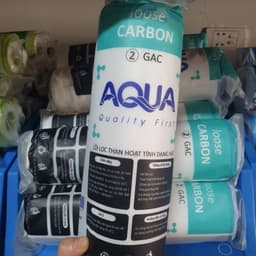 Bộ lõi lọc nước 123 dùng được cho máy lọc nước Aqua 7