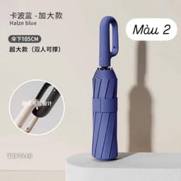 Dù Gấp Thông Minh Chống Tia UV- Chống Gió Tay Cầm Móc Tiện Lợi - Ô Gấp Gọn Dùng Cho Mưa Nắng Ngoài Trời 4