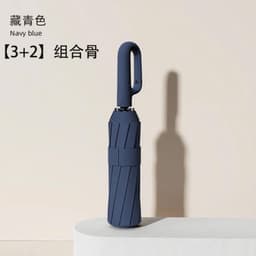 Dù Gấp Thông Minh Chống Tia UV- Chống Gió Tay Cầm Móc Tiện Lợi - Ô Gấp Gọn Dùng Cho Mưa Nắng Ngoài Trời 7