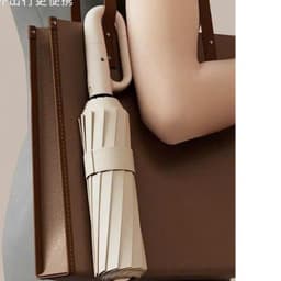 Dù Gấp Thông Minh Chống Tia UV- Chống Gió Tay Cầm Móc Tiện Lợi - Ô Gấp Gọn Dùng Cho Mưa Nắng Ngoài Trời 8