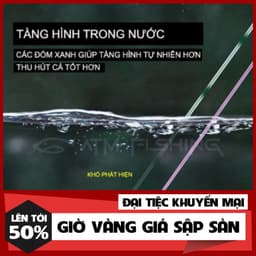 [ Mua 5 Tặng 1 ] Trục Câu Đài Buộc Sẵn K9 Buộc Sẵn DT09 6