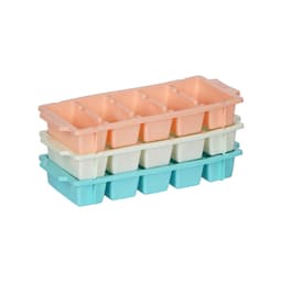 Khay làm đá 5 ô to nhựa Việt Nhật 6965 - Khay đá hình chữ nhật, khay để đồ ăn dặm cho 22 22 6