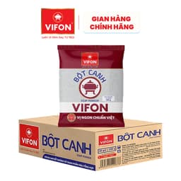 [VOUCHER HOT 10%] Thùng 40 Gói Bột Canh 14% VIFON 200g Gia Vị Súp Đậm Đà Bổ Sung Tỏi Ớt Tiêu 3