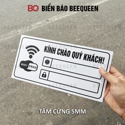 Biển báo cẩn thận kẹt tay - bq 7