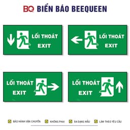 Biển báo lối thoát - exit 1