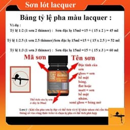 Sơn Lót Lacquer SUNIN7/MR HOBBY GAIA 60ml - Primer cho Mô Hình Gundam Bám Sơn Xuất Sắc, Che Khuyết Điểm (Trắng/Xám/Đen) 8