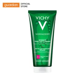 Sữa Rửa Mặt Dạng Gel Cho Da Dầu Mụn Vichy Làm Sạch Sâu Và Giảm Nhờn 200Ml 1