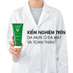 Sữa Rửa Mặt Dạng Gel Cho Da Dầu Mụn Vichy Làm Sạch Sâu Và Giảm Nhờn 200Ml 4