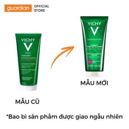 Sữa Rửa Mặt Dạng Gel Cho Da Dầu Mụn Vichy Làm Sạch Sâu Và Giảm Nhờn 200Ml 2