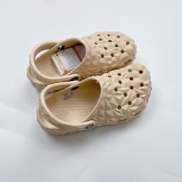 Dép sục Cross Unisex classic geometric, sầu riêng, kim cương nam nữ, giày Sục gai cho bố mẹ size M3-M11(35-44) 4
