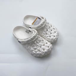 Dép sục Cross Unisex classic geometric, sầu riêng, kim cương nam nữ, giày Sục gai cho bố mẹ size M3-M11(35-44) 5