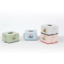 Hộp đựng giấy ăn nhựa Việt Nhật (2702) hộp để khăn giấy để bàn, gia đình, quán ăn kt (13x13x8 cm) hàng có sẵn 4