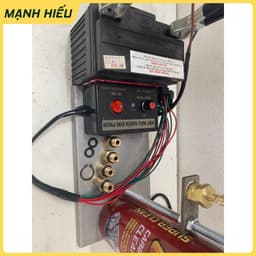 Bộ Xúc Rửa Kim Phun Xe Máy ( có đế ), Dụng Cụ Vệ Sinh Kim Phun 2
