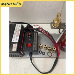 Bộ Xúc Rửa Kim Phun Xe Máy ( có đế ), Dụng Cụ Vệ Sinh Kim Phun 3