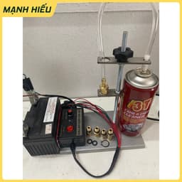 Bộ Xúc Rửa Kim Phun Xe Máy ( có đế ), Dụng Cụ Vệ Sinh Kim Phun 4