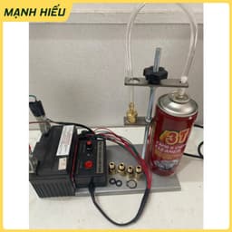 Bộ Xúc Rửa Kim Phun Xe Máy ( có đế ), Dụng Cụ Vệ Sinh Kim Phun 5