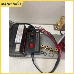 Bộ Xúc Rửa Kim Phun Xe Máy ( có đế ), Dụng Cụ Vệ Sinh Kim Phun 6