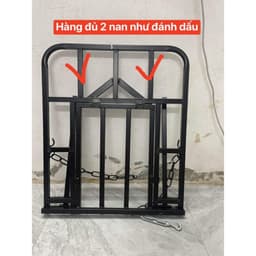 Giá chở hàng baga xe máy đa năng có thể mở cốp không cần tháo rất tiện lợi 3