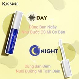 Serum Dưỡng Dài Mi Kissme Watering Eyelash Serum Phiên Bản Mới 5.5g 7