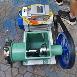 Máy xay đùn thịt cối 52 inox 304, Máy xay củ quả, xay đùn cám viên -3.5kw MOTO TOAN PHAT 2