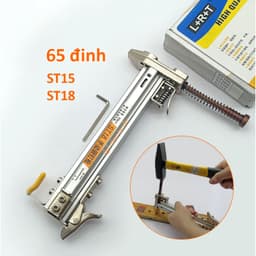 Cây gõ đóng đinh bê tông tự động ST18 ST25, Búa đóng đinh nẹp điện, phông bạt siêu tốc 2