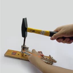 Cây gõ đóng đinh bê tông tự động ST18 ST25, Búa đóng đinh nẹp điện, phông bạt siêu tốc 4