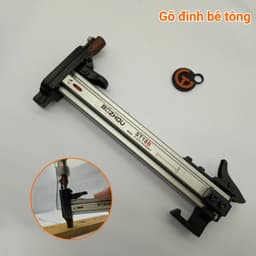 Cây gõ đóng đinh bê tông tự động ST18 ST25, Búa đóng đinh nẹp điện, phông bạt siêu tốc 7