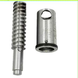 Phụ Kiện Thay Thế Đầu Nổ Trung Quốc 7 Béc - Đầu Chụp, Ruột Thưa, Ruột Dày, Áo 5 Lỗ Chất Lượng Cao 2