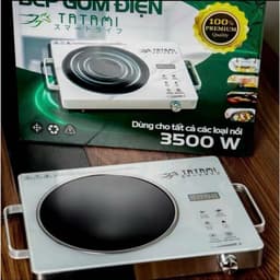 Bếp hồng ngoại TATAMI đa năng công suất cao 3500W không kén nồi không bức xạ tiết kiện điện . Dễ dàng sử dụng. 5