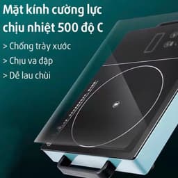 Bếp hồng ngoại TATAMI đa năng công suất cao 3500W không kén nồi không bức xạ tiết kiện điện . Dễ dàng sử dụng. 6