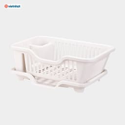 (Chính Hãng 100%) Rổ Úp Chén Bát Tiện Ích Việt Nhật (3535) - Việt Nhật Plastic HN 2