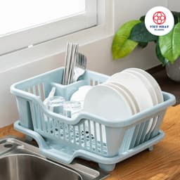 (Chính Hãng 100%) Rổ Úp Chén Bát Tiện Ích Việt Nhật (3535) - Việt Nhật Plastic HN 3