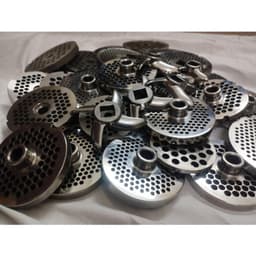 Mặt sàng máy đùn thịt Inox 22-32, nhiều kích cỡ lỗ: 2-10mm, phụ kiện chất lượng cao. 1