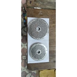 Mặt sàng máy đùn thịt Inox 22-32, nhiều kích cỡ lỗ: 2-10mm, phụ kiện chất lượng cao. 4