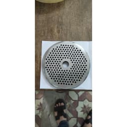 Mặt sàng máy đùn thịt Inox 22-32, nhiều kích cỡ lỗ: 2-10mm, phụ kiện chất lượng cao. 3