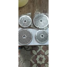 Mặt sàng máy đùn thịt Inox 22-32, nhiều kích cỡ lỗ: 2-10mm, phụ kiện chất lượng cao. 5