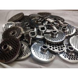 "Mặt sàng máy xay thịt inox 22 - 32, lỗ từ 2mm đến 10mm, nhiều kích thước chất lượng cao." 1