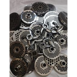 "Mặt sàng máy xay thịt inox 22 - 32, lỗ từ 2mm đến 10mm, nhiều kích thước chất lượng cao." 4