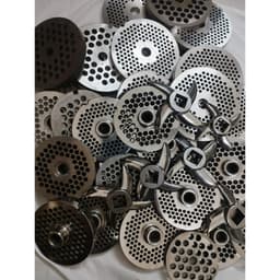 "Mặt sàng máy xay thịt inox 22 - 32, lỗ từ 2mm đến 10mm, nhiều kích thước chất lượng cao." 5