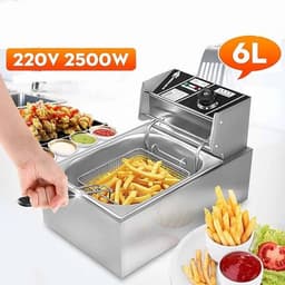 Bếp Chiên Nhúng 6L Sunny - Đa Năng, Bền Bỉ, Chiên Món Ngon Từng Giây! 1